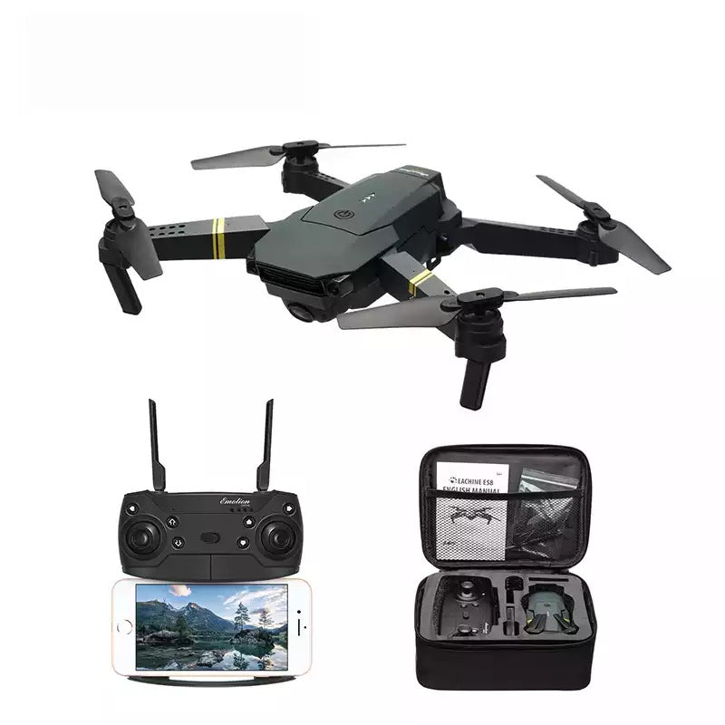 E58 Foldable Aerial Drone – Aerodrive Mobility Solutions
