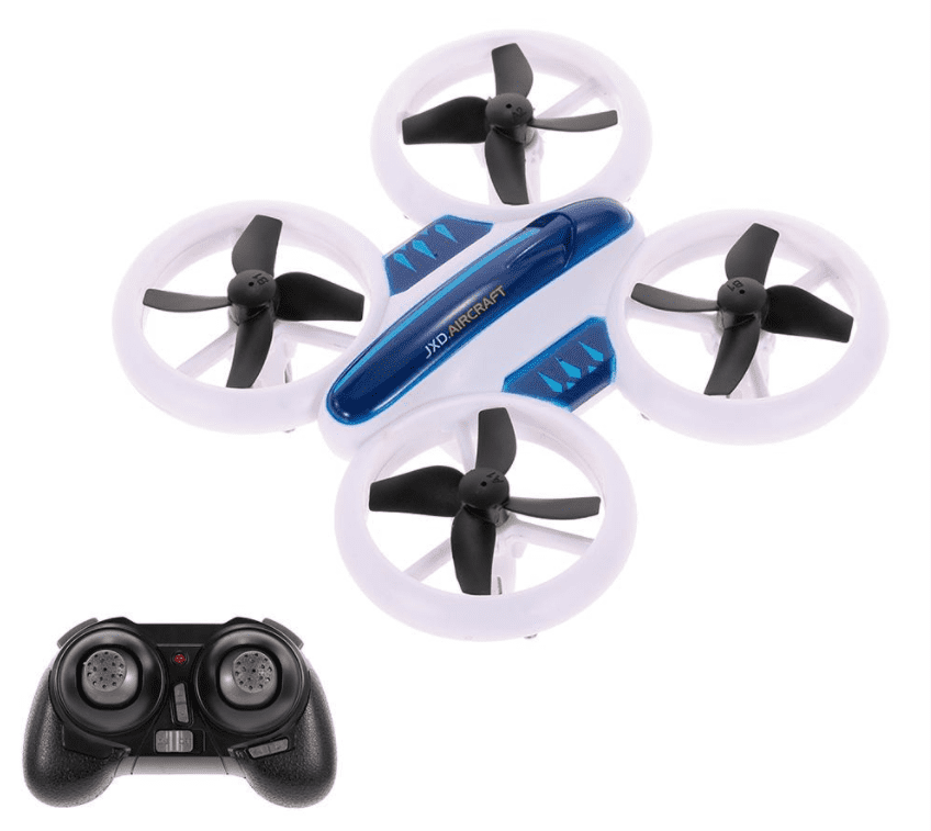 RC Drone Car Quadcopter with Altitude Hold and LED Lights - Remote Control UFO Hand Control Helicopter-1