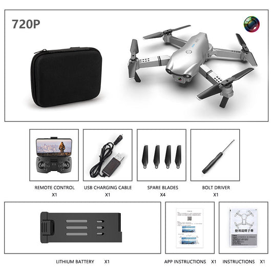 Compact Dual Camera Drone with Storage Bag-1