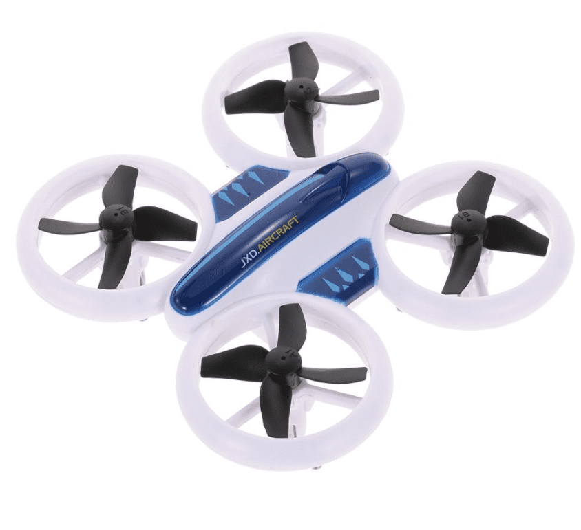 RC Drone Car Quadcopter with Altitude Hold and LED Lights - Remote Control UFO Hand Control Helicopter-4