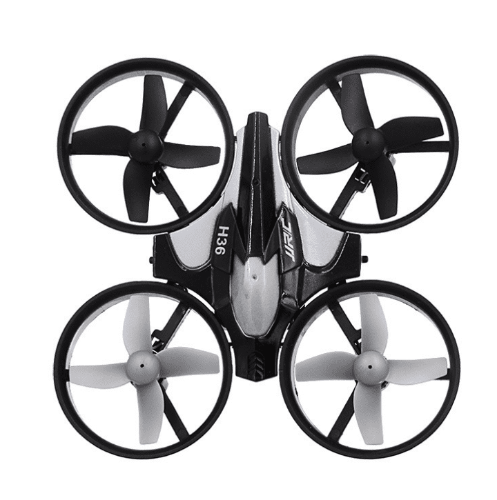 JJRC H36 Mini Drone with Headless Mode and One Key Return - Best RC Helicopter for Kids-3