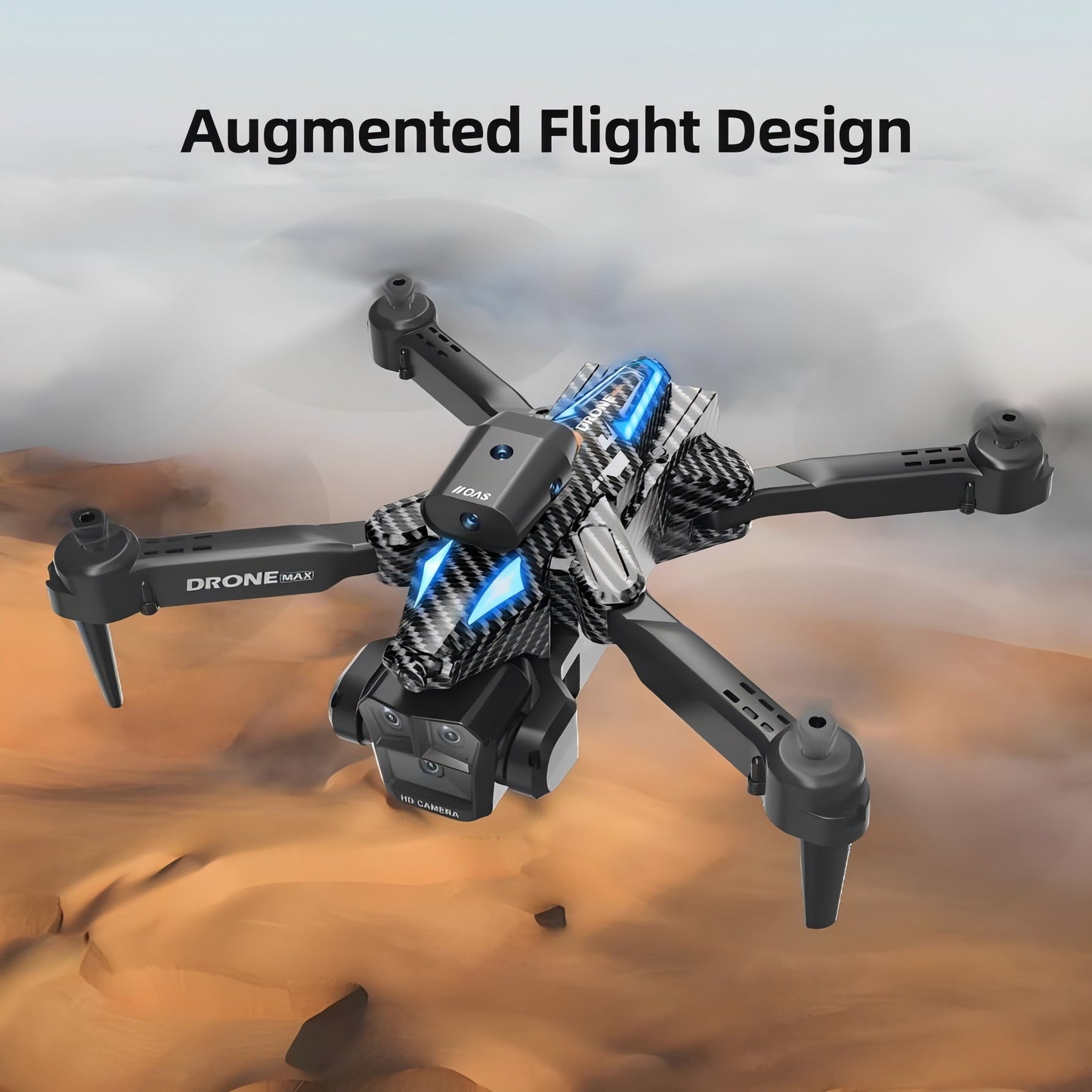 Portable Foldable Mini Drone-3