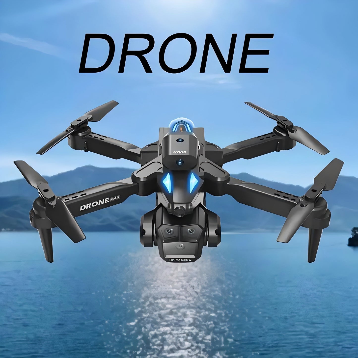 Portable Foldable Mini Drone-4